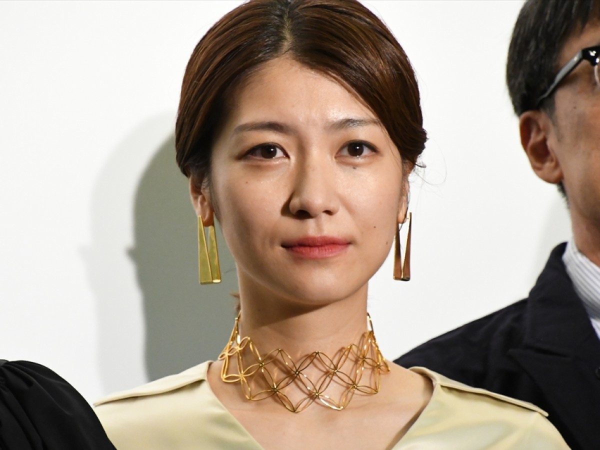 瀧内公美、渾身の主演映画公開に感無量　監督へ出演直訴の思い実る