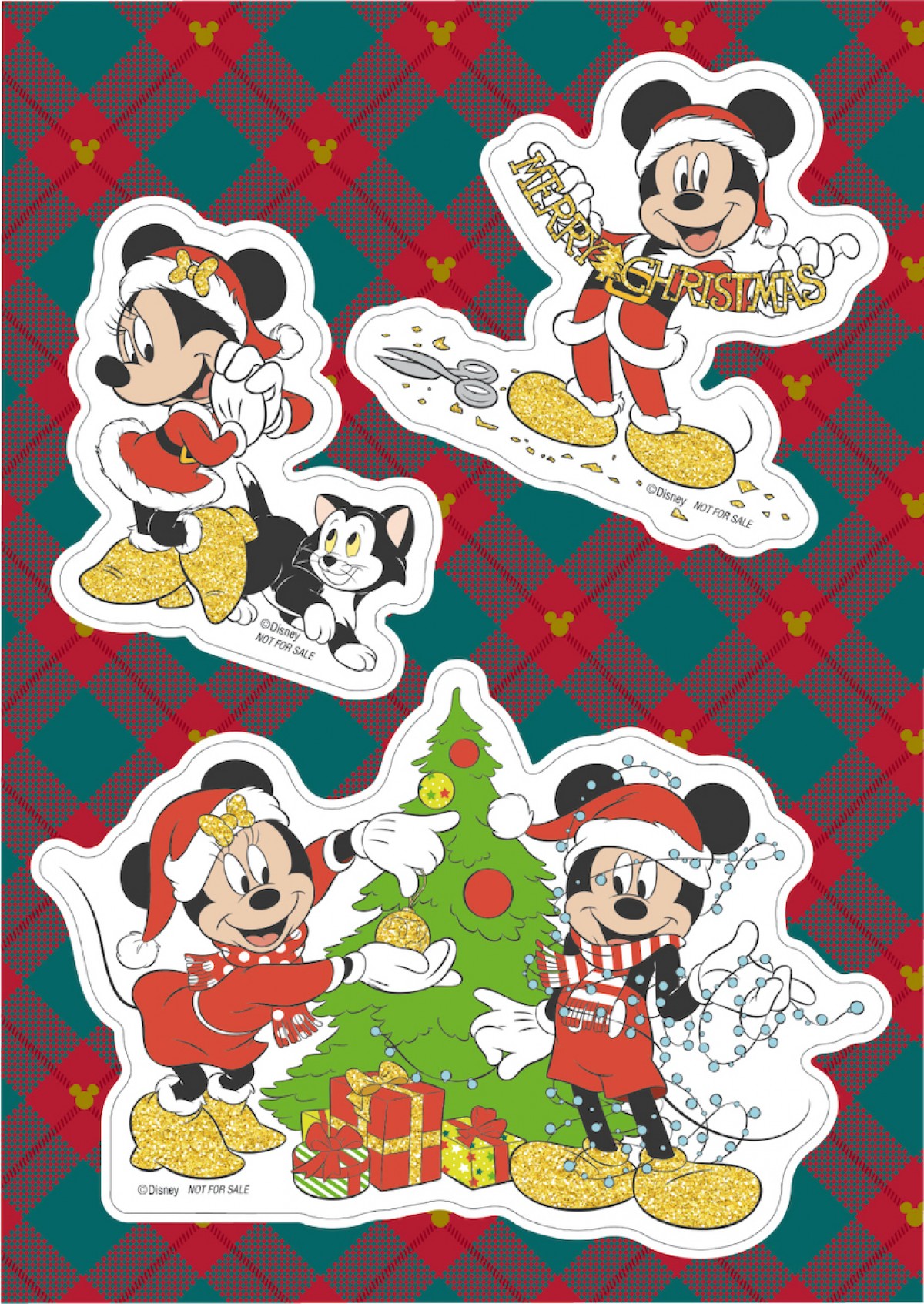 DISNEY クリスマスオーナメントくじ2021