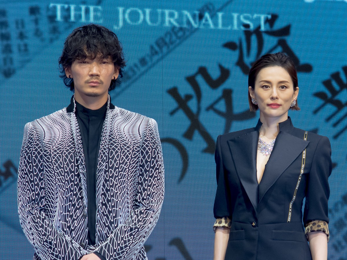 米倉涼子、綾野剛は「とにかくストイック」　『新聞記者』“ベスト3に入る”キツい役作り明かす