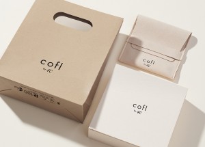 サステナブルジュエリーブランド「cofl by ４℃」