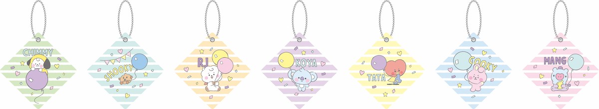 「BT21」とくら寿司