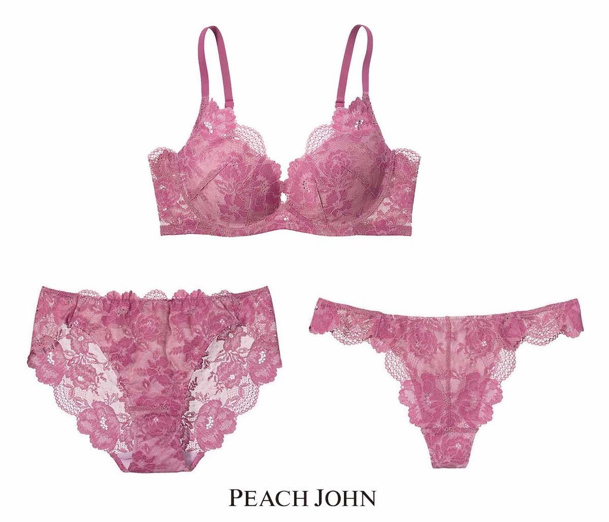 PEACH JOHNホリデイコレクション