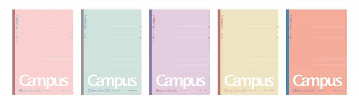 限定 MONO x Campus くすみパステル