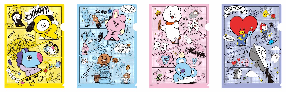 「BT21」とくら寿司