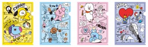 「BT21」とくら寿司