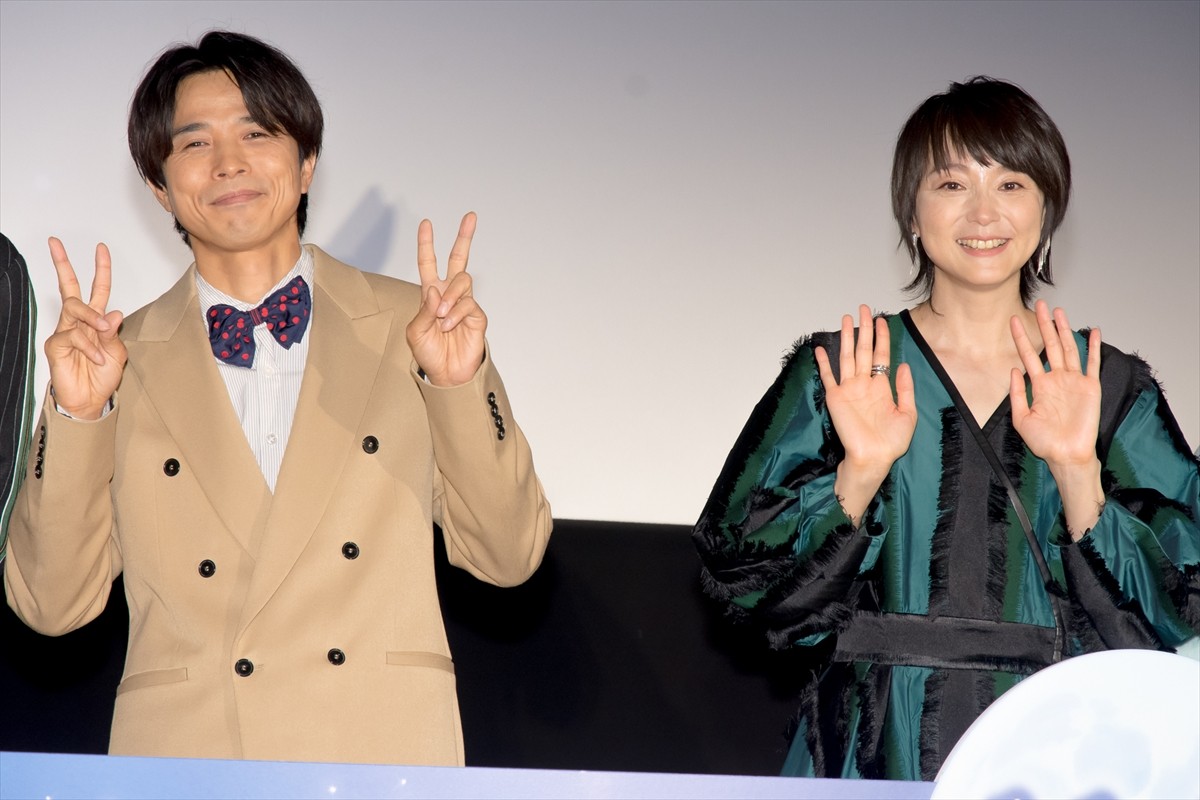 井ノ原快彦、キャラクターの“ふぁいぶ”に共感「僕も“6”の方でがんばっている」