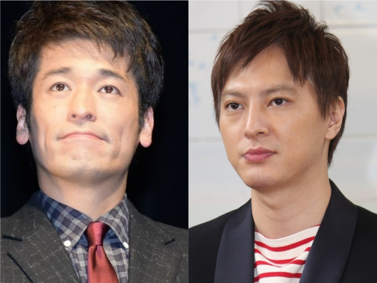 佐藤隆太、塚本高史、岡田義徳　“木更津キャツアイ”3ショットにファン感動