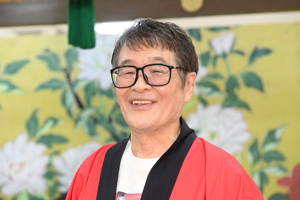 仲本工事、人生初アイーンを披露　志村けんさんとの思い出も語る