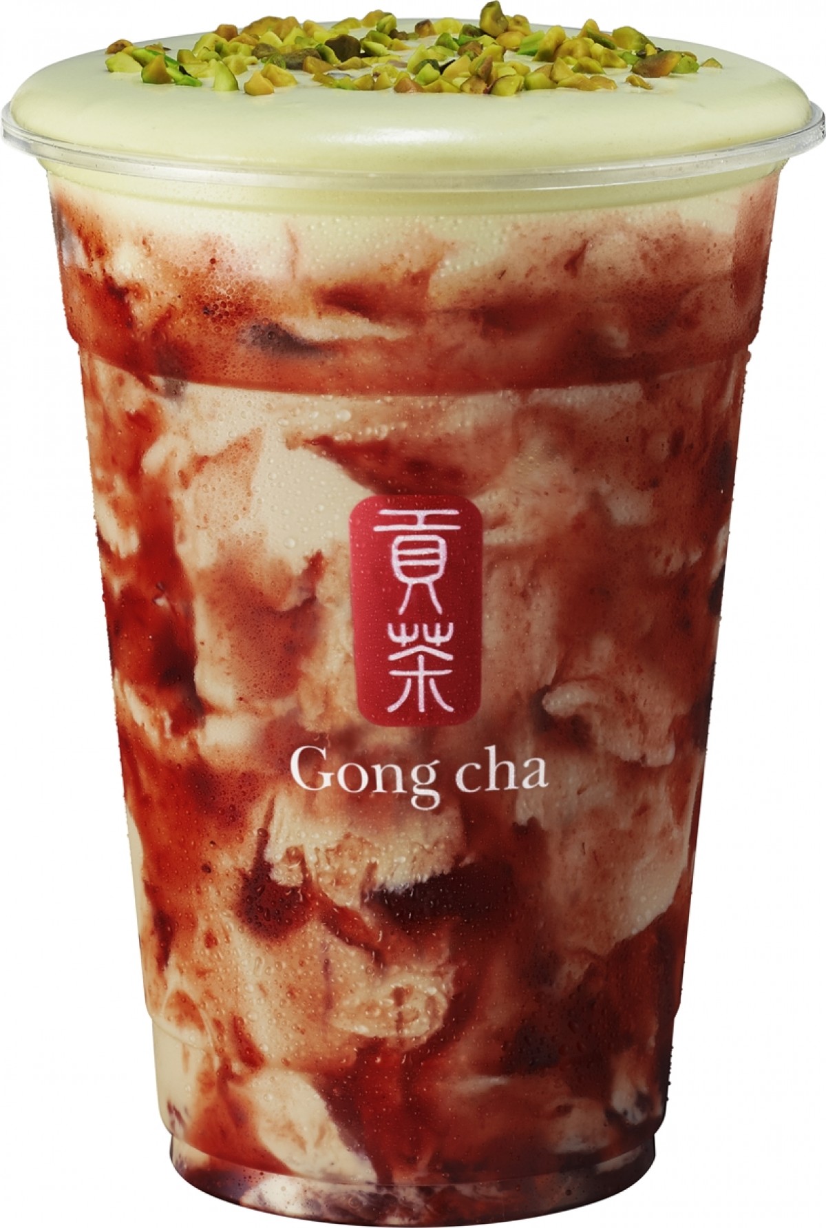 Gong cha Tea Dessert “贅沢ピスタチオ”