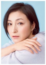 土曜ドラマ『エンディングカット』に出演する広末涼子