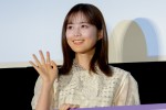 『“10th Anniversary”Documentary Movie「10年の歩み」』完成披露試写会に出席した乃木坂46・生田絵梨花