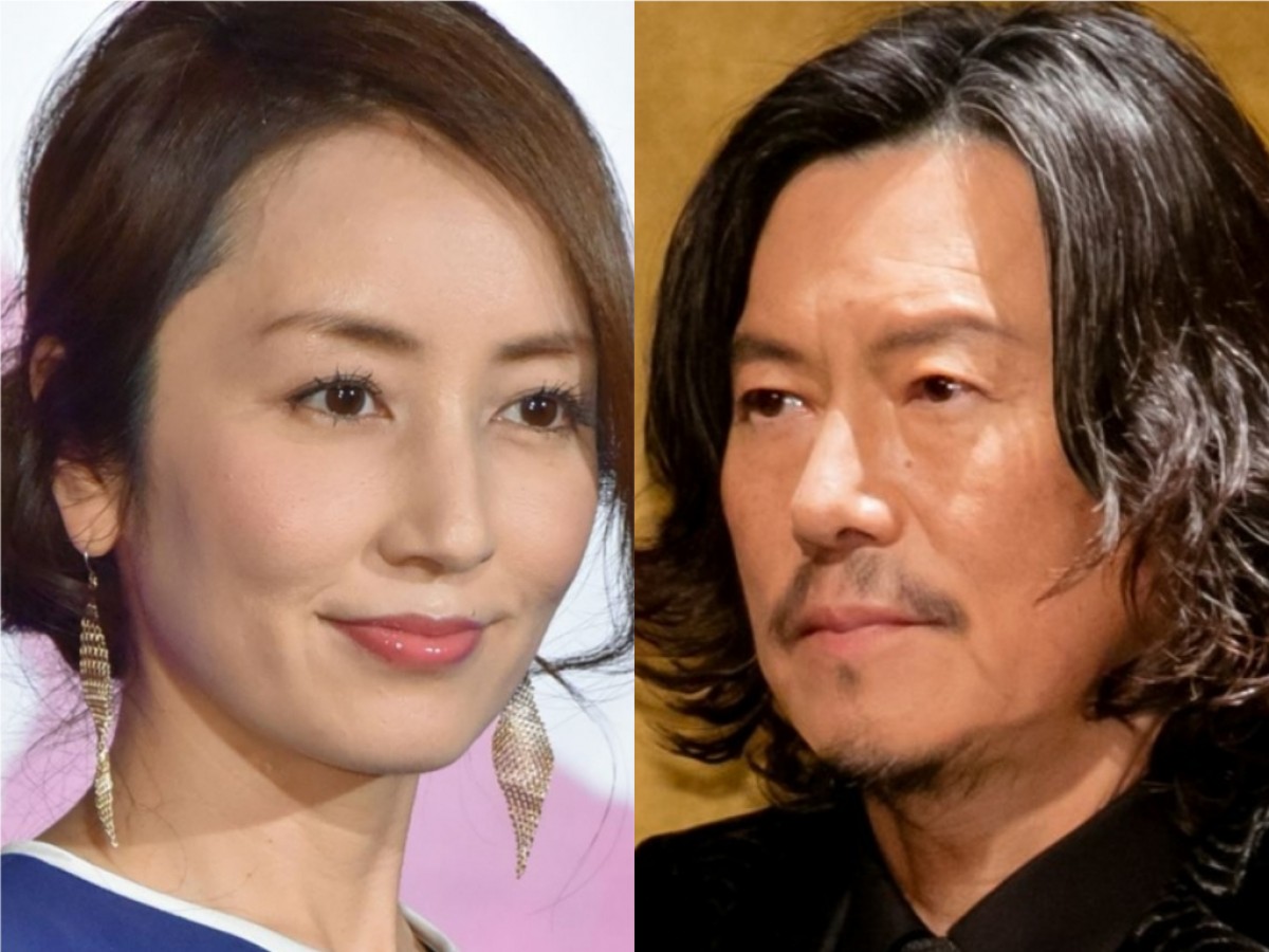 矢田亜希子、“お兄ちゃん”豊川悦司と2ショット　『愛していると言ってくれ』思い出すファン続出