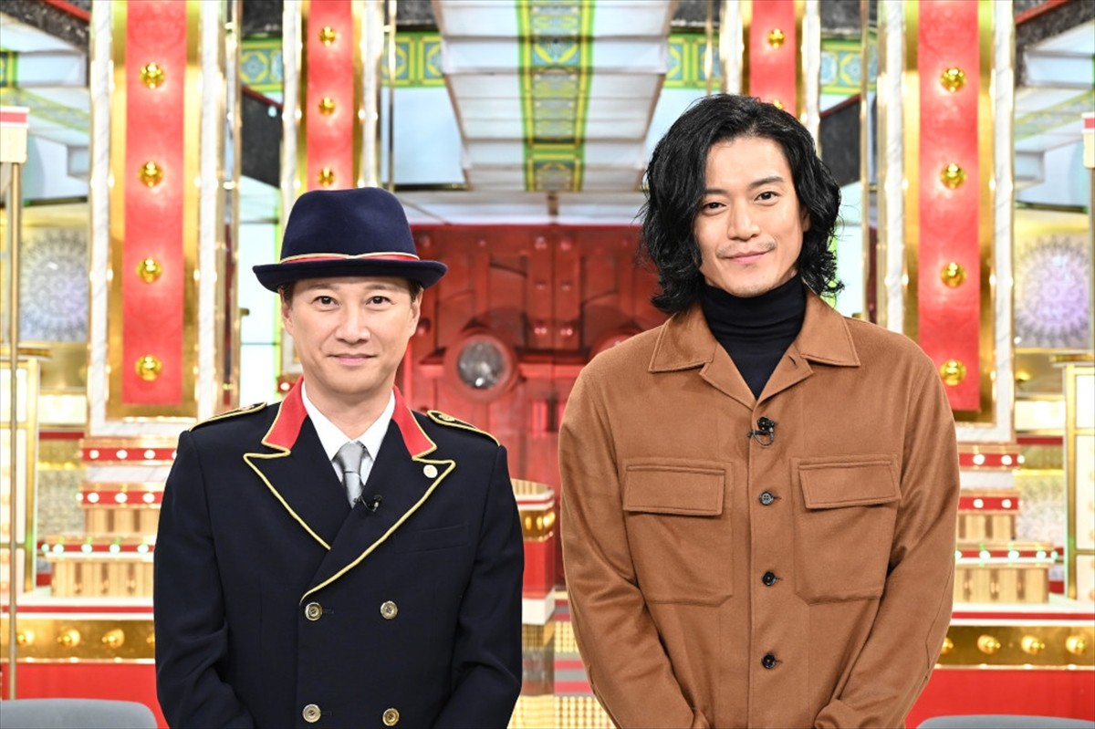 小栗旬、中居正広と初の1対1ガチトーク！　中居＆小栗25年前の初共演映像も