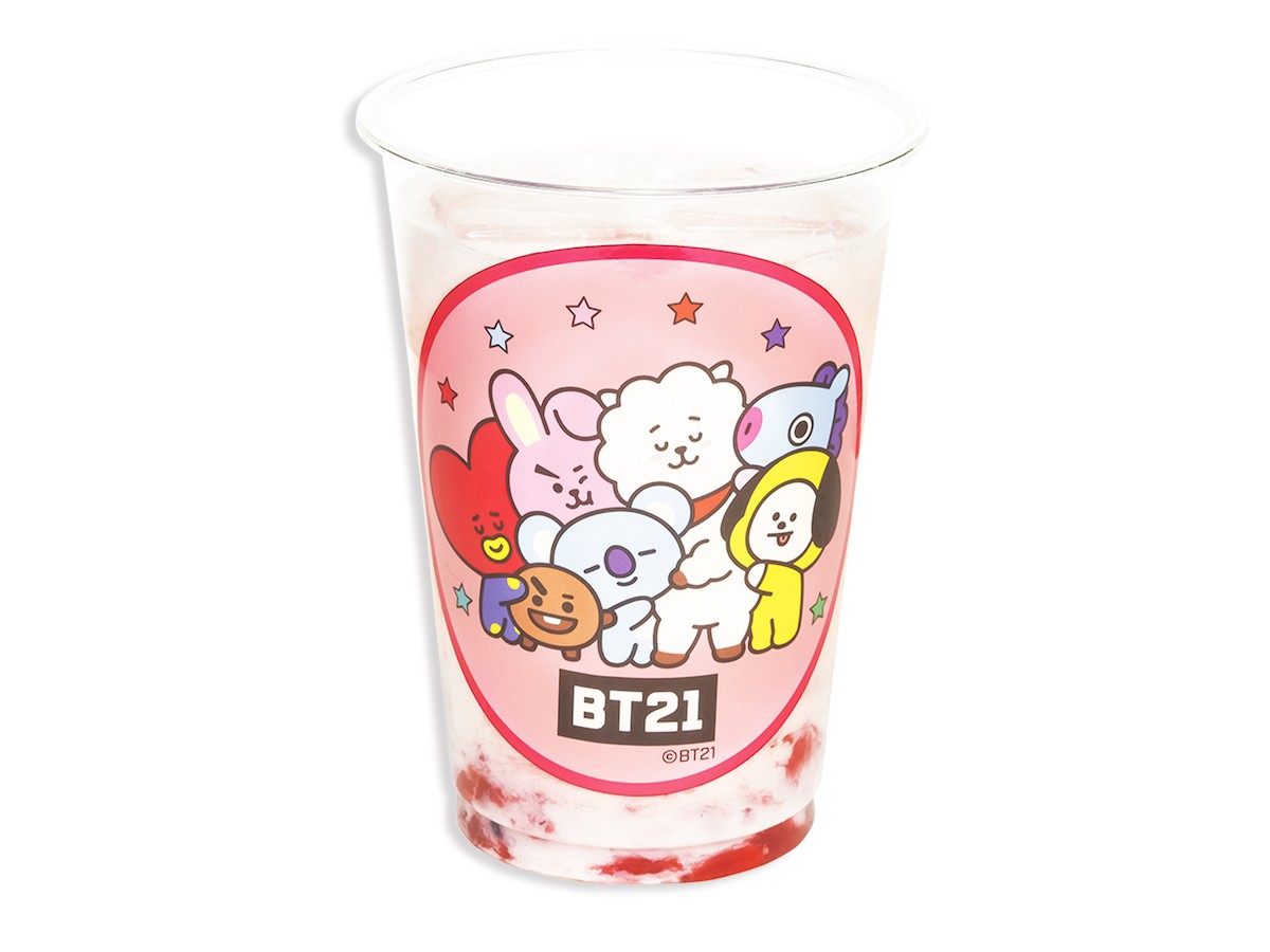 「BT21」とくら寿司