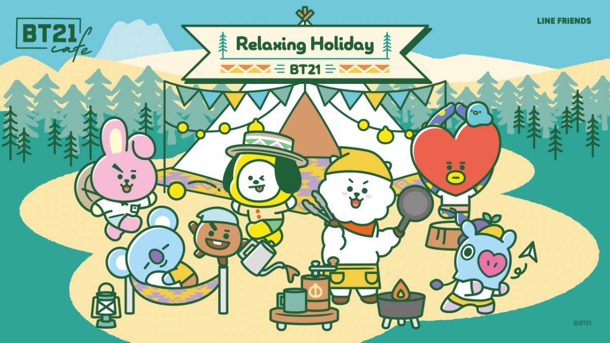 全国6カ所で「BT21カフェ」第9弾開催！