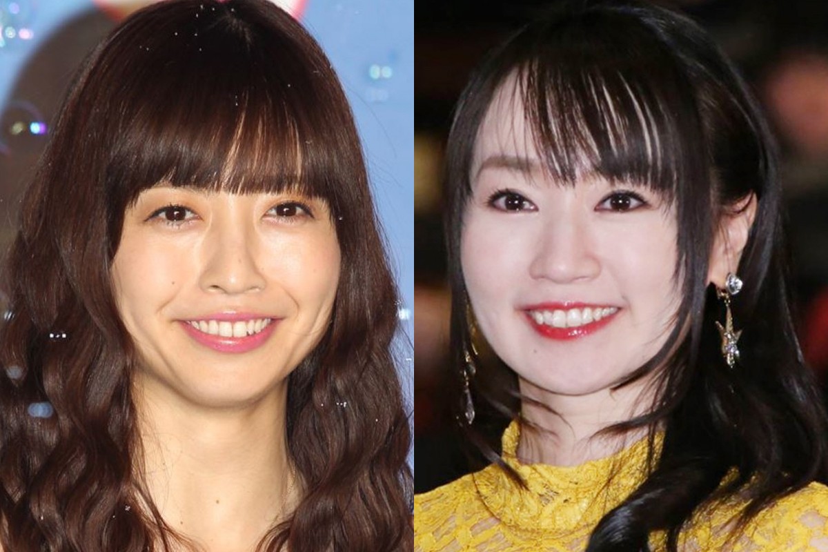 （左から）片瀬那奈、水樹奈々