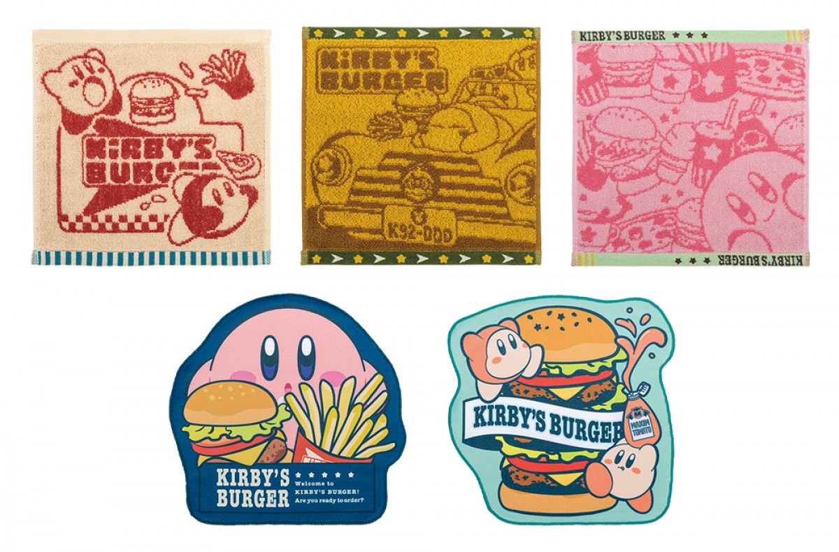 一番くじ 星のカービィ KIRBY’S BURGER