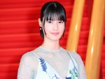 【写真】橋本愛、ボタニカル柄ワンピースで登場　アンバサダーとして「少しでも自分にできることを」＜第34回東京国際映画祭＞