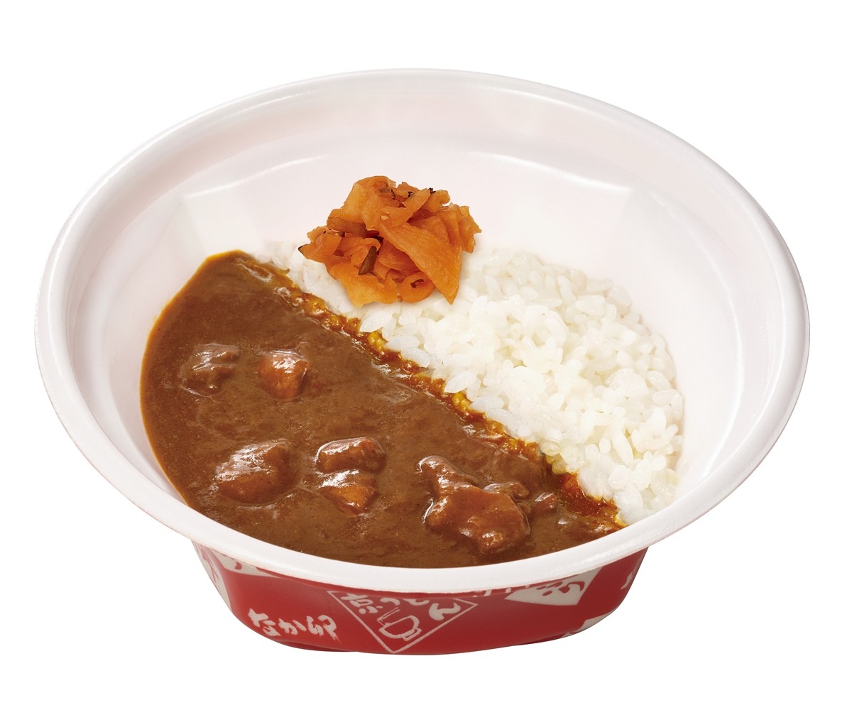 なか卯、11．18から「チキンカレー」発売！