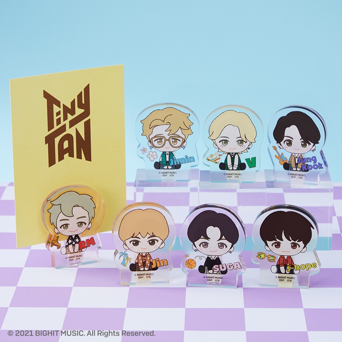 BTS「TinyTAN」の一番くじ発売へ！