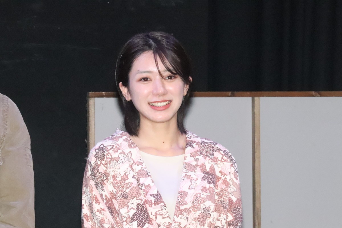 今泉佑唯、約1年ぶり女優復帰！　激しい殺陣の稽古で「3キロ痩せました」