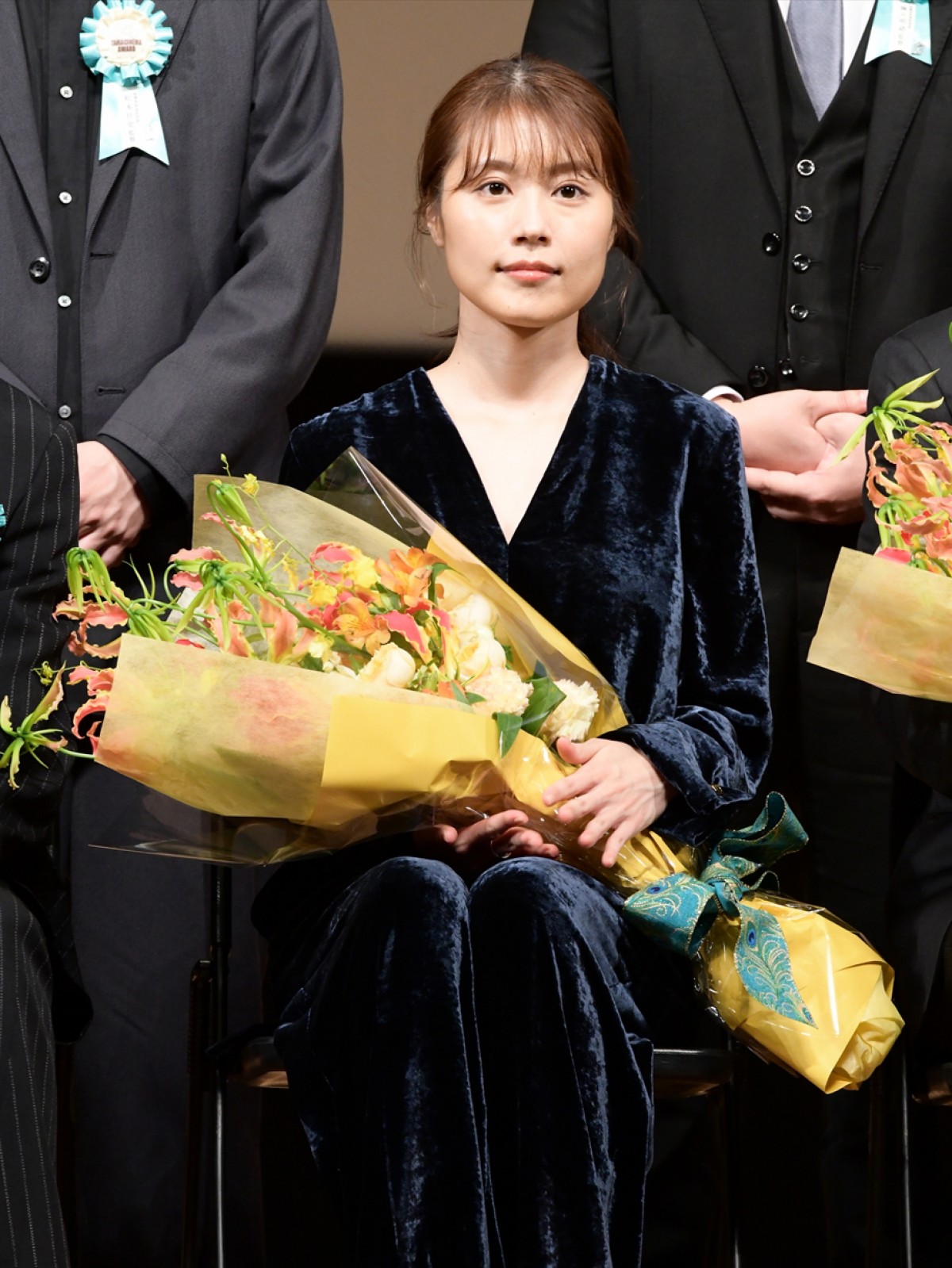 ＜TAMA映画賞＞有村架純、最優秀女優賞に喜び　30代に向けて「演じる役の幅を増やしたい」　