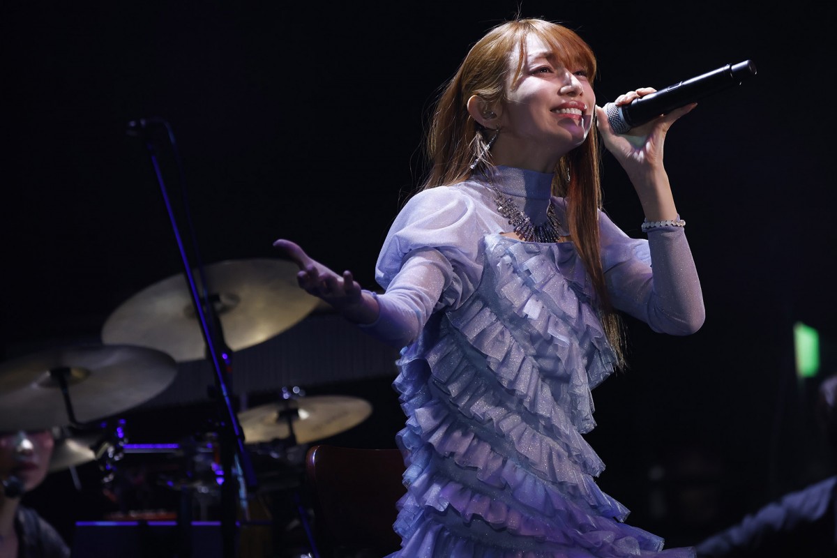 後藤真希、10年ぶり有観客ライブ開催　「やっぱりライブって楽しい！」　感極まって涙も