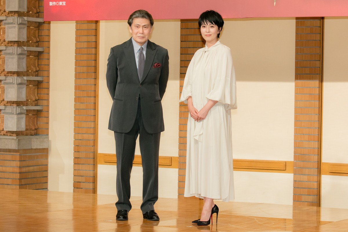 松本白鸚、松たか子と『ラ・マンチャの男』ファイナル公演「人間として俳優として、幸せ者」