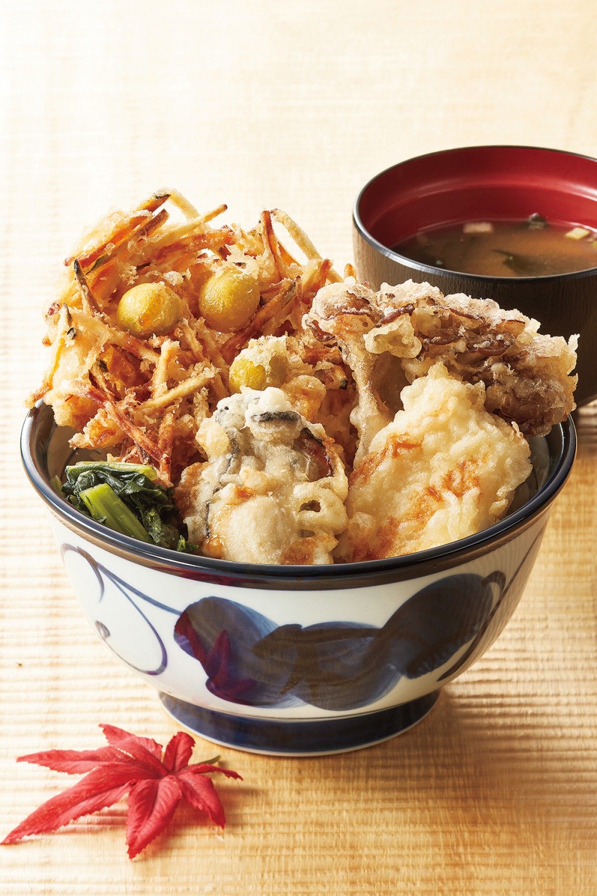 天丼てんや「国産秋天丼」登場！