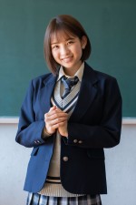 ドラマ『美しい彼』に出演する桃果