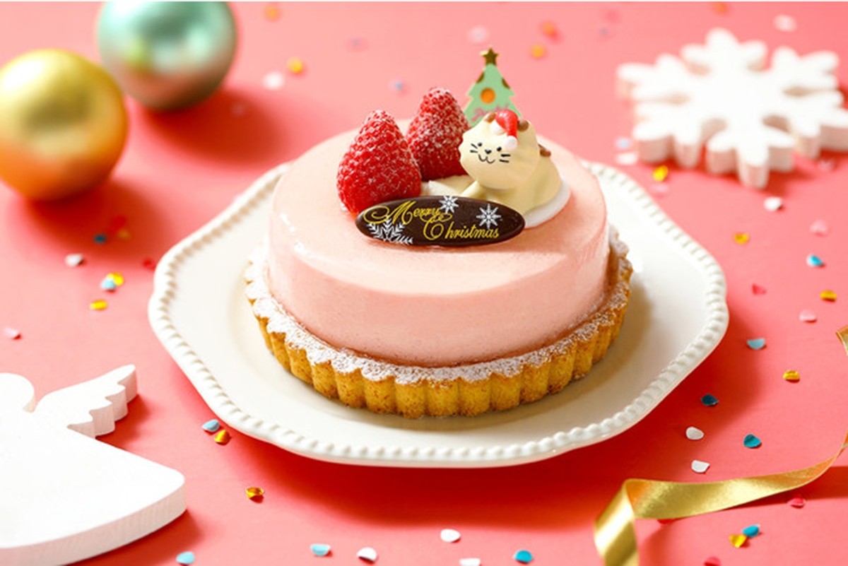 パステルクリスマスケーキ