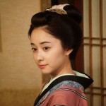 ドラマ『幕末相棒伝』おしの役の堀田真由