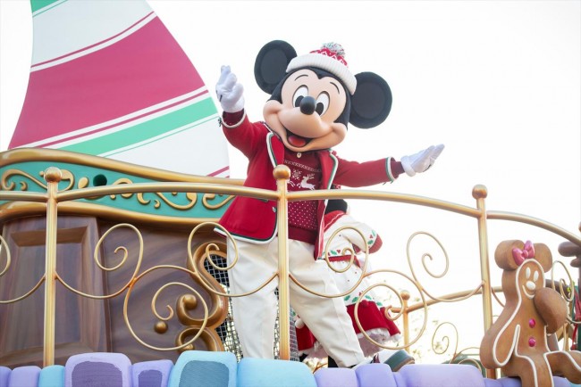 TDR、11．9からクリスマス仕様に！ 「クリスト」「イツクリ」衣装＆音楽も楽しめる