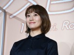 映画『シノノメ色の週末』初日舞台あいさつに登場した桜井玲香