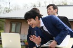 【動画】松本潤＆香川照之、息ぴったり！　『99.9 THE MOVIE』メイキング映像