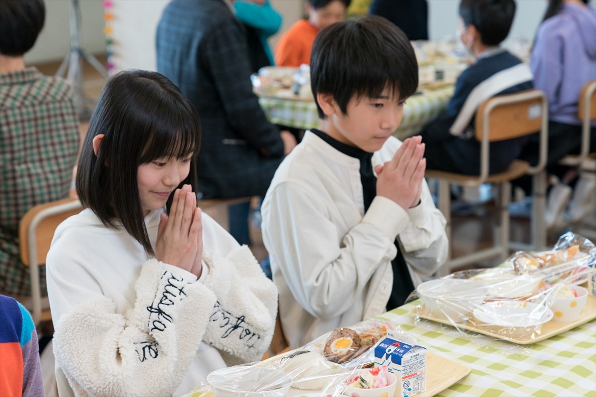 松田るかが子どもたちの成長を明るく見守る　『あしやのきゅうしょく』本予告映像解禁