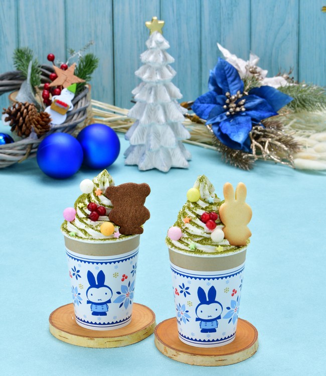 フラワーミッフィー“クリスマスドリンク”発売！　可愛らしいツリーをイメージ