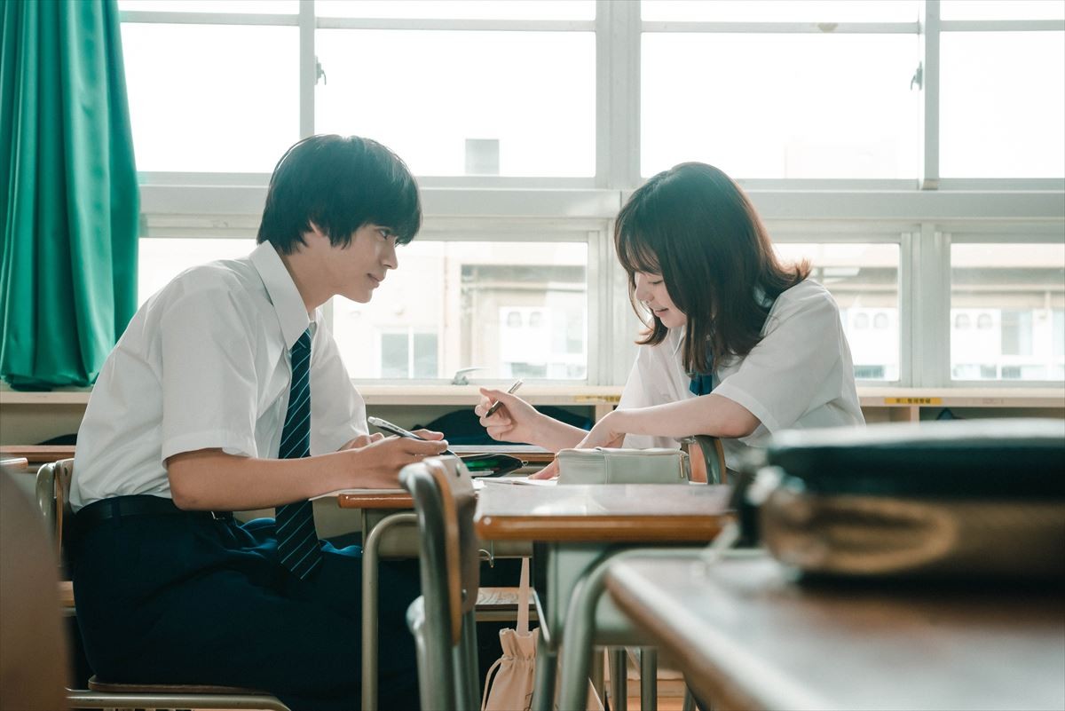 『彼女が好きなものは』神尾楓珠、山田杏奈、今井翼らが写る新カット解禁