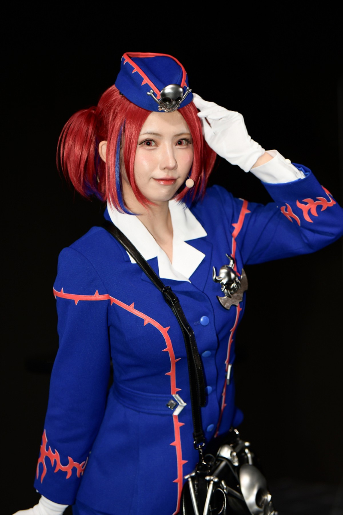 えなこ、キュートな「デスガイド」に　美脚まぶしいコスプレ姿披露