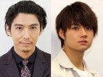 【写真】『TOKYO MER』賀来賢人＆佐野勇斗、レアな2ショットにファン「そのポーズの意味を教えてくれ」