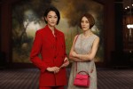 冨永愛VS米倉涼子　『ドクターX』初回ゲスト出演で政治家＆患者役に初挑戦