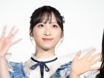 【写真】坂口渚沙、『未成仏百物語 〜AKB 48 異界への灯火寺〜』舞台あいさつに登壇