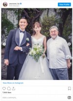 結婚1周年、おのののかが写真で振り返る　※「おのののか」インスタグラム