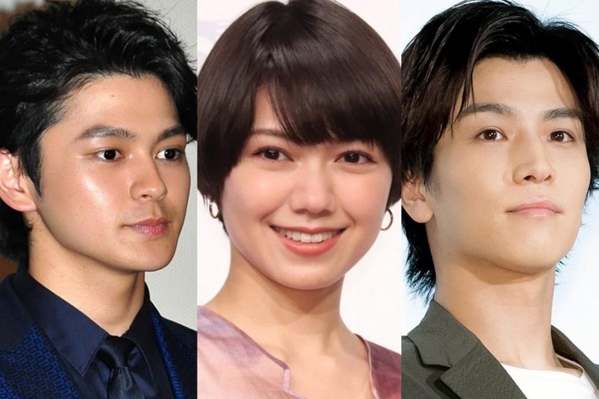 二階堂ふみ＆眞栄田郷敦＆岩田剛典ら、レアな勢ぞろいショットに「最高！」の声