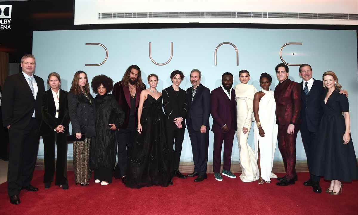 ティモシー・シャラメ、ゼンデイヤ、ジェイソン・モモアら集結！ 『DUNE／デューン』ロンドンプレミア開催