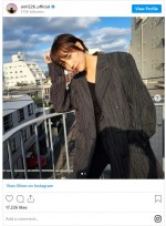 松井愛莉、念願だったショートヘアに　※「松井愛莉」インスタグラム