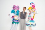 『映画トロピカル～ジュ！プリキュア 雪のプリンセスと奇跡の指輪！』に出演する松本まりか