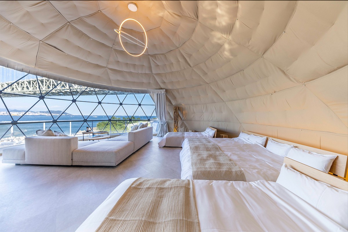 AWAJI GLAMPING BEACH VILLA SAZANAMI