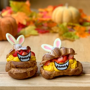 いちごスイーツ専門店のハロウィン限定スイーツ登場！