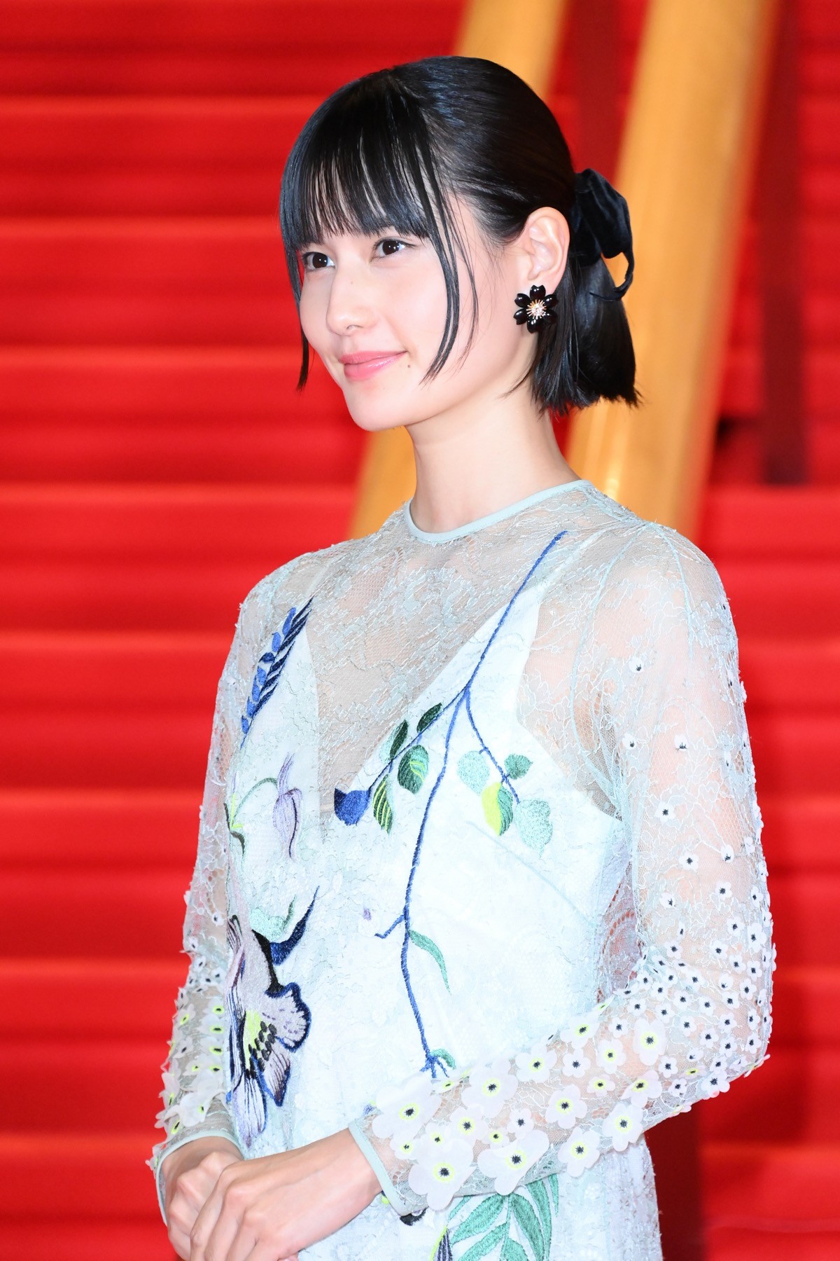 橋本愛、伊藤沙莉、南果歩、美山加恋ら豪華女優　華やか衣装で魅了＜第34回東京国際映画祭＞